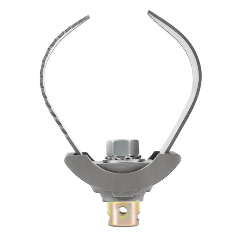 Heavy Duty Three Inch C Cutter Cable Coupling Drain Cleaning Workhorse Fits Five Eighths Cable cutting tool with steel construction