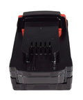 Eighteen Volt Two Amp Battery Pack for Compact 1/2 Inch Cordless Impact Wrench With Four Drive Speeds And Dedicated Bolt Removal Setting.