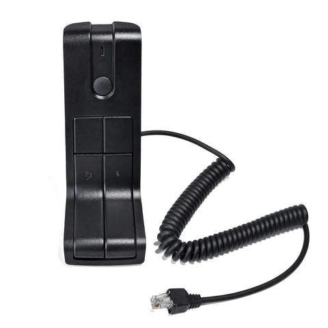 KMC-9C Desktop Microphone For Kenwood Mobile Radios With 8 Pin Plug Base Mic For TK And NX Series Big Push To Talk Button