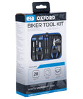 Motorcycle Tool Kit Essentials 28 Piece Standard Set With Ergonomic Carbon Steel Construction And Compact Case box