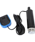 Smooth Operator Cordless Submersible Sump Pump For Quick Pool Cover Drainage And Basement Flooding Recovery showing pump and battery pack.