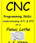 Master G71 And G72 Canned Cycles On A CNC Lathe With Real World Methods For Efficient Turning And Precision Programming And Quick Setups No CAM Needed. CNC book cover