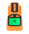 Aqur2020 Metal Stud Finder with Sensitive Smart Sensor and HD LCD Display showing control buttons and green display.