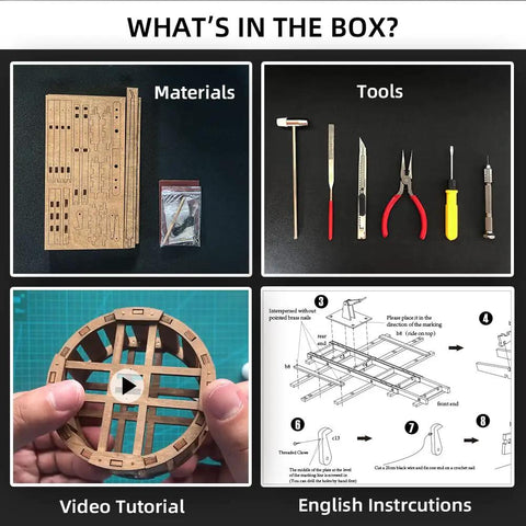 Mini Counterweight Trebuchet With Wheels For Epic Medieval Siege Chariot Catapult Kit DIY 3D Wooden Puzzles Mechanical Model Kit For STEM Projects And Tabletop Play Fun Build It Yourself Toy materials, tools, tutorial, instructions