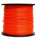Beefy Cross.095 Trimmer Line Replacement Spool 1280 Ft 5 Lb Red Nylon 66 Copolymer Weedeater String for Echo Ryobi Husqvarna