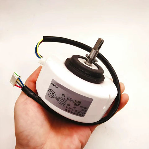 Hand holding 40W Brushless DC Motor With Dual Purpose Micro Gen Reversible Power Output 310V Ball Bearing System