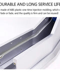 No Sweat Automatic Shoe Cover Dispenser Featuring Portable Overshoe Station With Two Hundred Disposable Plastic Foot Sleeves detail of ABS plastic design.