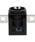 Precision Oem Fuse Cut Off Switch For Tesla Model S X And Model 3, ABS metal housing, compact design for electrical power disconnect.