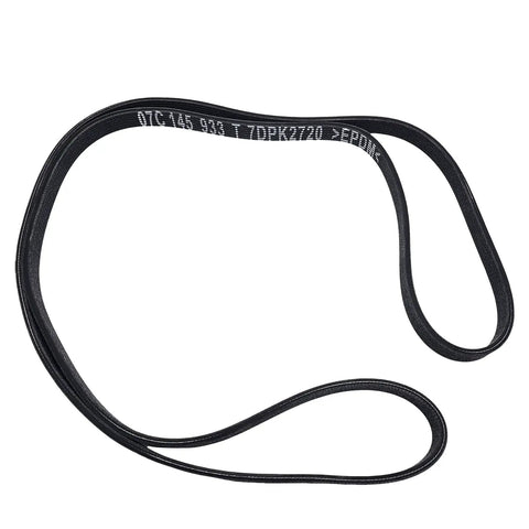 Image of Beefy Serpentine Belt Replacement For Bentley Continental GT GTC And Flying Spur 07C145933T V Belt on white background