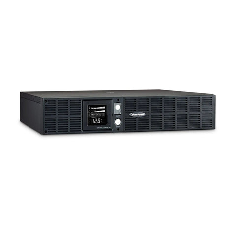 Beefy Smart App LCD UPS Battery Backup And Surge Protector 1500VA/1125W With AVR, 8 Outlets, 2U Rack/Tower, Simulated Sine Wave, UL Certified For Servers, Networking Gear, And Home Office Tech