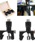 Magnetic Planer Blade Jig Set For Precise Knife Alignment 2 Pack Planer Blade Setter Gauges with easy inline adjustment.