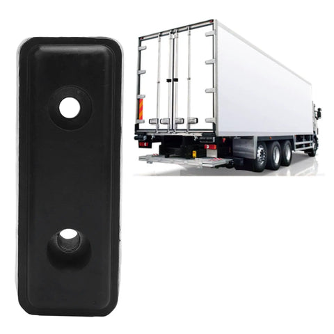 Badass Heavy Hitter Rectangle Dock Bumpers Reinforced Rubber Pad For Truck Trailer Ramp Marine Boat Stopper Weather Resistant Impact Shock Absorber Guard
