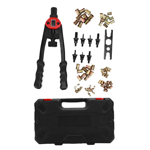 Heavy Duty 320mm Rivet Nut Tool Kit For M3 To M12 Rivet Nuts All In One Rivnut Setter with case and accessories