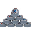 Pro Grade PTFE Thread Seal Tape For Plumbers White Gray Three Quarter Inch By Five Hundred Twenty Inches Pack Of Ten Rolls