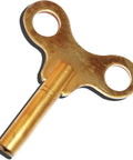 Brass Clock Winding Key Set For Mechanical Clocks Crank Winder Tool 1.75mm brass key detail