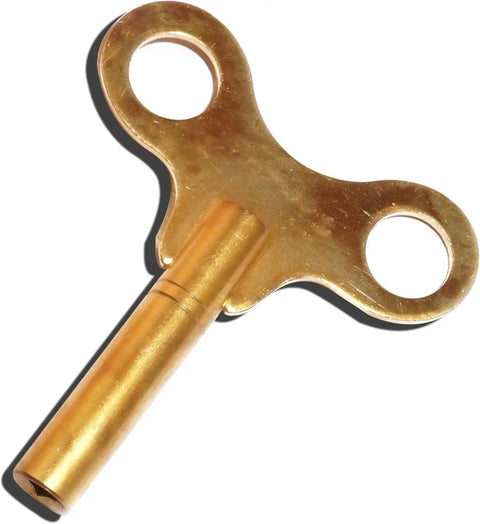 Brass Clock Winding Key Set For Mechanical Clocks Crank Winder Tool 1.75mm brass key detail