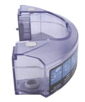 Large Capacity Water Tank For MAMNV BR151 Robot Vacuum Cleaner Spare Parts, clear plastic, snap-fit design