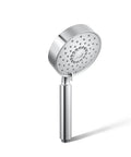Purist Four Function Handshower With 1.75 GPM Flow Polished Chrome Full Coverage Pulsating Massage And Silk Spray handheld view