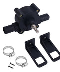 Electric Drill Powered Water Transfer Pump Kit For Quick Fluid Transfer Of Water Oil Diesel And More Portable Self Priming Pump with accessories