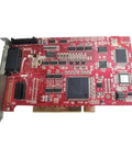 Beefed Up Industrial Motion Control Card For Automation And CNC Systems With High Precision Performance And Low Latency Built For Stepper And Servo Boss Applications Reliable Controller Board For Robotic Projects, red PCB card