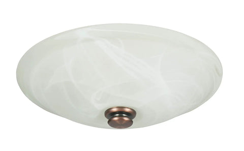 Boswell Decorative Bathroom Ventilation Fan With Light Ultra Quiet 70 CFM Swirled Marble Glass Includes 3 Interchangeable Finials In Chrome White And Oil Rubbed Bronze Easy Install Odor Reduction featuring swirled glass detail