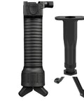 Adjustable Support Leg For Tactical Bed Black No Cap Durable Nylon Construction Easy Snap On Attachment Reduces Vibration And Noise Lightweight Yet Sturdy Secure Fit For Most Tactical Beds