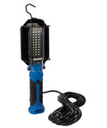 1000 Lumen LED Drop Light With Built In 120V Outlet, 25 Foot 18 Gauge Grounded Cord, Rugged Impact Resistant Handle