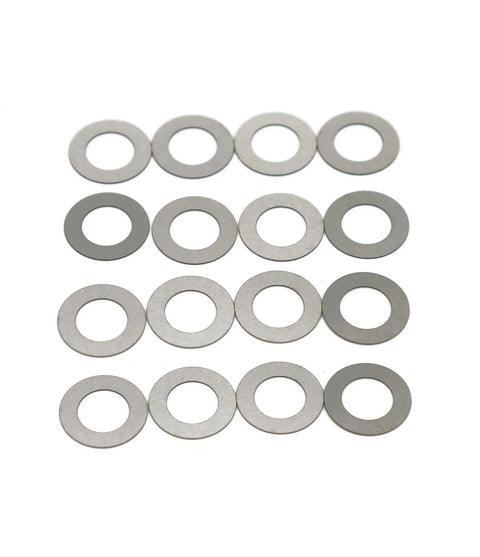 TACSHIM 0.276-inch steel flat washers; 14-pack for pivot and takedown pins.