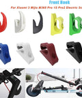 Front Hook Storage Hanger For M365 Pro Electric Scooter And 1S Pro2 Skateboard With Durable Universal Mount Heavy Duty Clip
