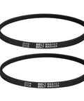 Boss Washer Belt Kit Replacement For Maytag And More, showing two black drive belts labeled "Belt Washer 21115"