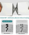 DIY Concrete Crack Filler Sealant That Dries Fast And Bonds Strong demonstrating adhesion on concrete surfaces