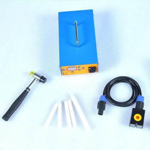 Powerful 1380W Paintless Dent Repair Tool Kit For Quick Auto Dent Removal Without Paint Damage DIY PDR Kit with accessories displayed