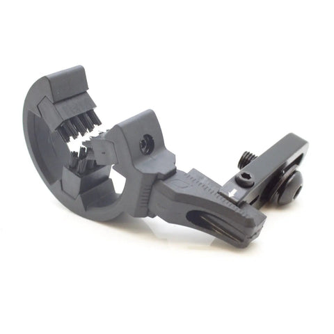 Replacement Arrow Rest Brushes For Archery Bow Setup Black Pro Grade Gear For Smooth Rest Function Easy Install side view