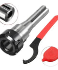 Rock Solid Heavy Duty ER Collet Wrench Set For Precision Machine Tools Includes Sizes ER8 To ER40 Plus ISO And APU Models With Black Oxide Finish with a focus on ER32 collet.