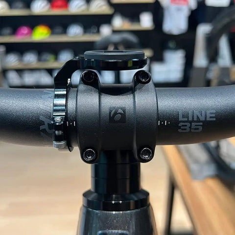 35mm Handlebar Bike Stem Mount For Garmin Edge Wahoo ELEMNT Bryton Rider Stages Dash Hammerhead Karoo Easy View