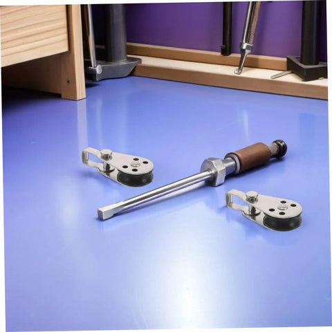 Heavy Duty Stainless Steel Pulley Block Set With Bearings For Boats Kayak And Sailing Gear Four Pack Rope Pulley Wheels