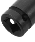 Heavy Duty Four Claw Lug Nut Extractor Kit For Damaged Stuck Bolts Saves Time On Tough Repair Jobs With Precision Splitter Tool Design For Real Mechanics Who Need Results Fast black steel claw socket