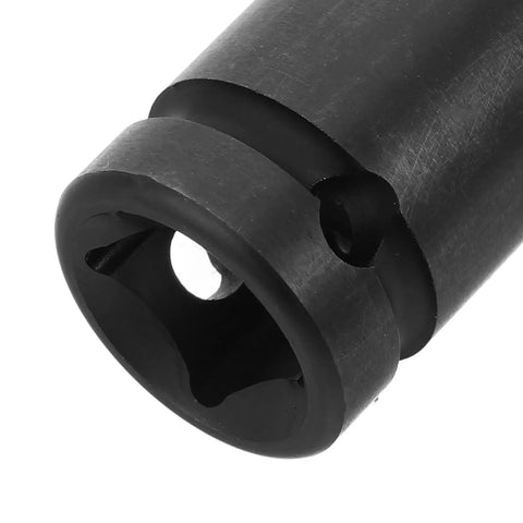 Heavy Duty Four Claw Lug Nut Extractor Kit For Damaged Stuck Bolts Saves Time On Tough Repair Jobs With Precision Splitter Tool Design For Real Mechanics Who Need Results Fast black steel claw socket