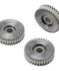 Three Pack E Bike Wheel Hub Motor Gear Set With Bearings 36T Nylon Steel Planetary Gears For 250W 500W E Bikes