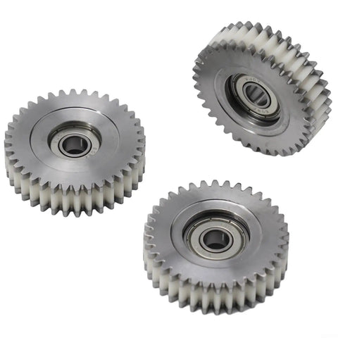 Three Pack E Bike Wheel Hub Motor Gear Set With Bearings 36T Nylon Steel Planetary Gears For 250W 500W E Bikes