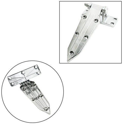 Beefed Up Heavy Duty Walk In Cooler Door Hinge With Spring Assisted Rise Flush Mounted Reversible Lift Hinge for commercial use