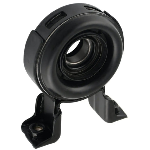 Heavy Duty Drop In Drive Shaft Center Support Bearing for 2004-2012 Chevy Colorado and GMC Canyon; durable, black metal design.