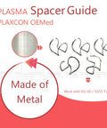 Image showing metal spring guides for Pro Grade Spring Spacer Guide For Plasma Cutters AG60 SG55 And Cut50 Series Fits Cut50 Cut50D