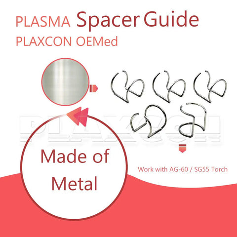 Image showing metal spring guides for Pro Grade Spring Spacer Guide For Plasma Cutters AG60 SG55 And Cut50 Series Fits Cut50 Cut50D