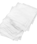 Premium Polyfiber Lint Free Wipers 200 Pack Heavy Duty Clean Room Rags folded fabric sheets for electronics cleaning