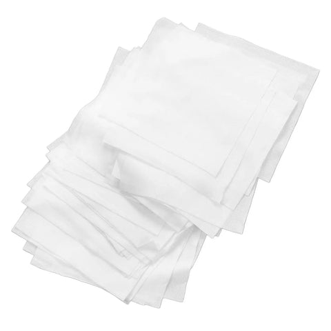 Straight Up Premium Polyester Cleaning Wipes 200 Pack Zero Lint Flex For Camera Lenses Optics And Sensitive Electronics Keep Your Gear Flawless In Every Cleanroom Setup pile of white cleaning wipes.