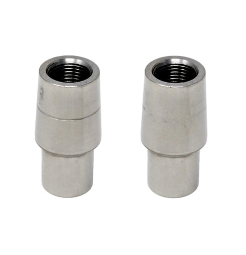 Three Quarter Inch Threaded Bushing Kit Left And Right For Four Link Suspension With One Half Inch Bolt Holes And Polyurethane Bushings Heavy Duty Forged Steel Build Replaces Worn Out Rod Ends And Suspension Bushings