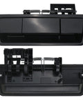Rear Tailgate Window Release Handle Assembly Without Rear Camera For 2004 To 2013 Nissan Armada Black Premium Quality Durable Direct Replacement With Easy Install And Factory Style Fitment No Fuss