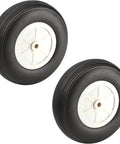 Ultra Lightweight 4 Inch RC Airplane Foam Wheel Tire Set With Plastic Hub 2 Pack PU Sponge Tire for model aircraft