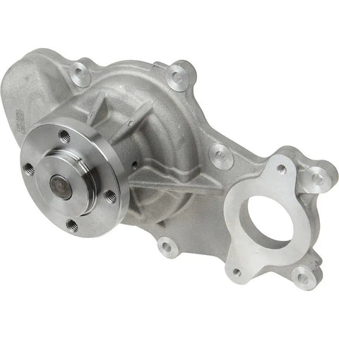 Heavy Duty Engine Water Pump For Ford Mustang And F150 V6 Cooling System with silver metal finish and direct fit design.